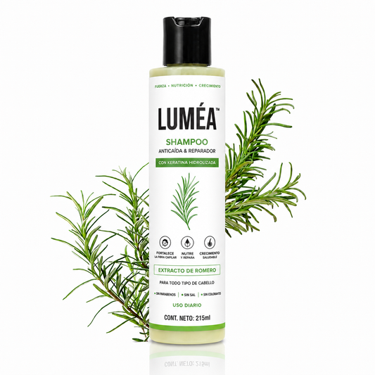 Rosemary Anti-Hair Loss Shampoo - Strengthens and Stimulates Growth