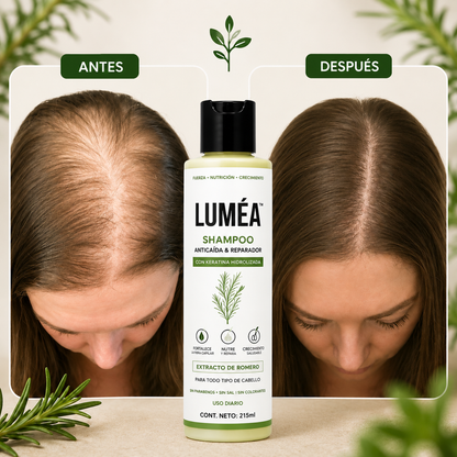 Rosemary Anti-Hair Loss Shampoo - Strengthens and Stimulates Growth