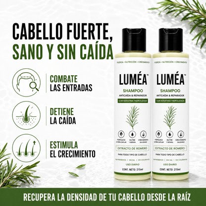 Rosemary Anti-Hair Loss Shampoo - Strengthens and Stimulates Growth