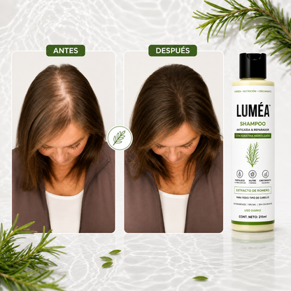 Rosemary Anti-Hair Loss Shampoo - Strengthens and Stimulates Growth