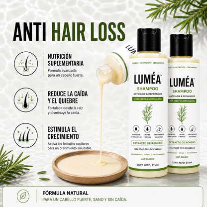Rosemary Anti-Hair Loss Shampoo - Strengthens and Stimulates Growth